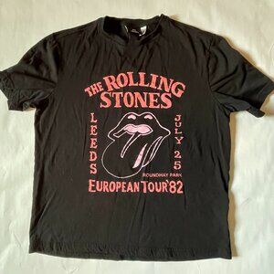 H & M Rolling Stones tshirt